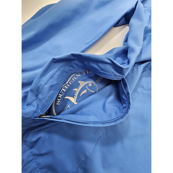 Southern Tide‎ Mens M T3 Cabana Admiral 1/4 Zip Jacket Pullover Windbreaker NEW - Picture 5 of 9